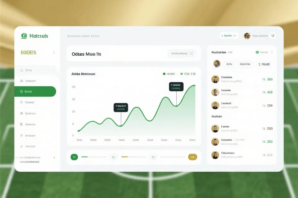 即时赔率与盘口走势分析示意图